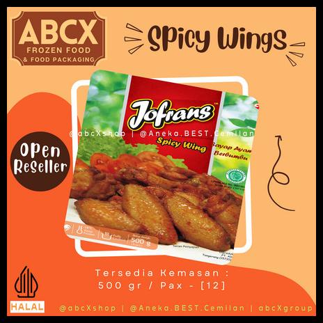 

DISKON JOFRANS - SPICY WING X SAYAP AYAM BERBUMBU !!!