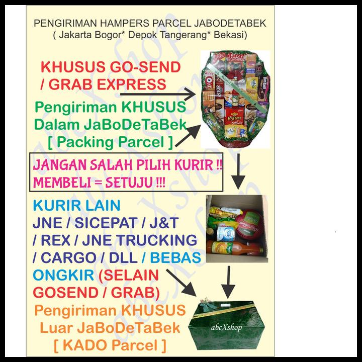 

DISKON [ PO - LUAR KOTA ] PARCEL SNACK PARSEL LEBARAN HAMPERS, NATAL, & IMLEK