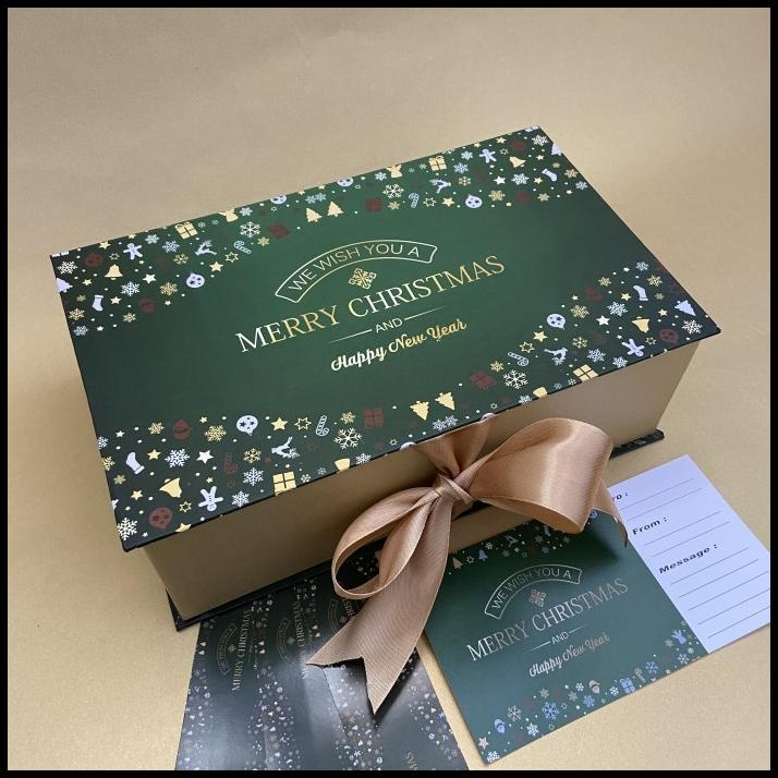 

BEST DEAL KOTAK KUE KERING NATAL / HAMPERS KUE / GIFT BOX NATAL / KOTAK KADO G !!!!!!!