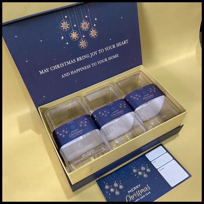 

TERMURAH GIFT BOX/ BOX KUE KERING/ BOX HANTARAN NATAL/ BOX PARCEL NATAL/ HAMPE !!!!!!