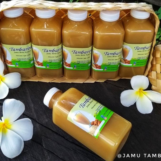 

#@#@#@#@] Paket Jamu Beras Kencur 6 botol 250Mili