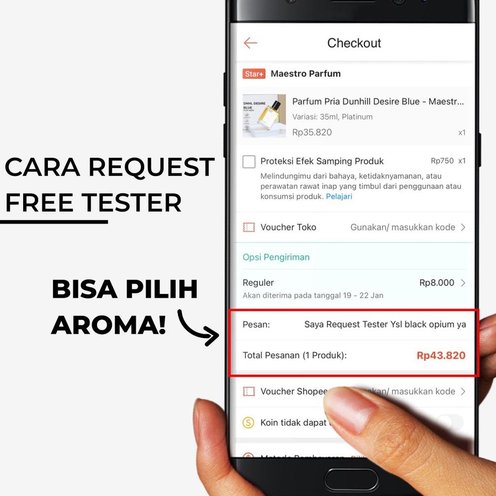 Terlaris Parfum Pria Black Xs Man Parfume Cowok Maestro Parfum