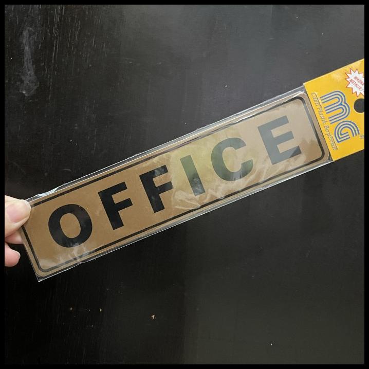 

TERMURAH STIKER TEMPEL TULISAN OFFICE ATAU KANTOR !