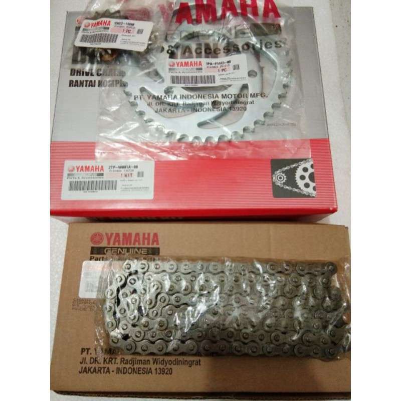 RANTAI KIT V-IXION'2TP(ADVANCE) ASLI YGP TERMURAH 2TP-W001A-00