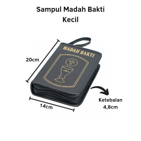 

Sampul Tebal Tas Cover Buku Madah Bakti Kecil
