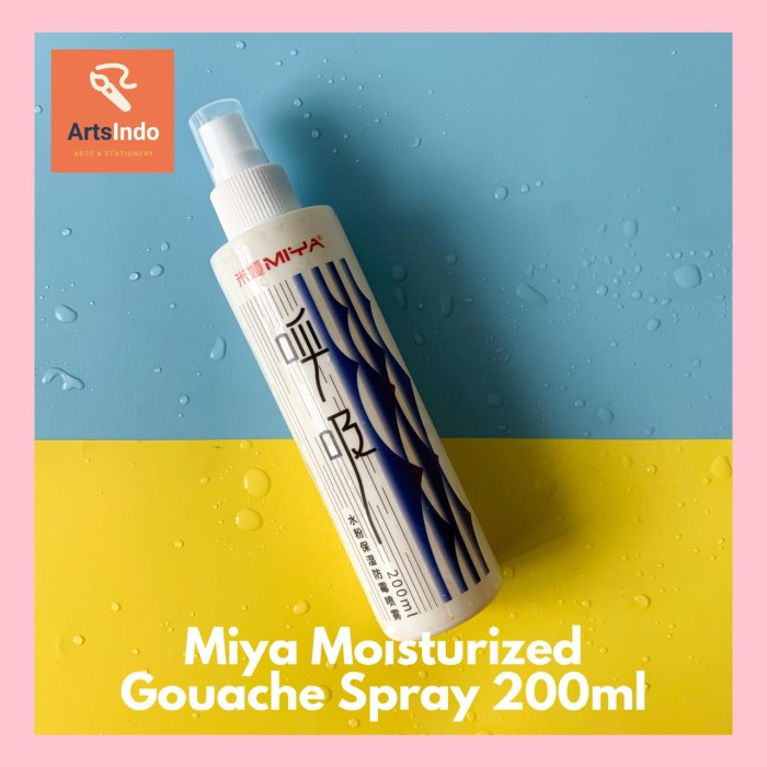 

Terlaris Miya Moisturized Gouache Spray 200Ml Promo Terbaru