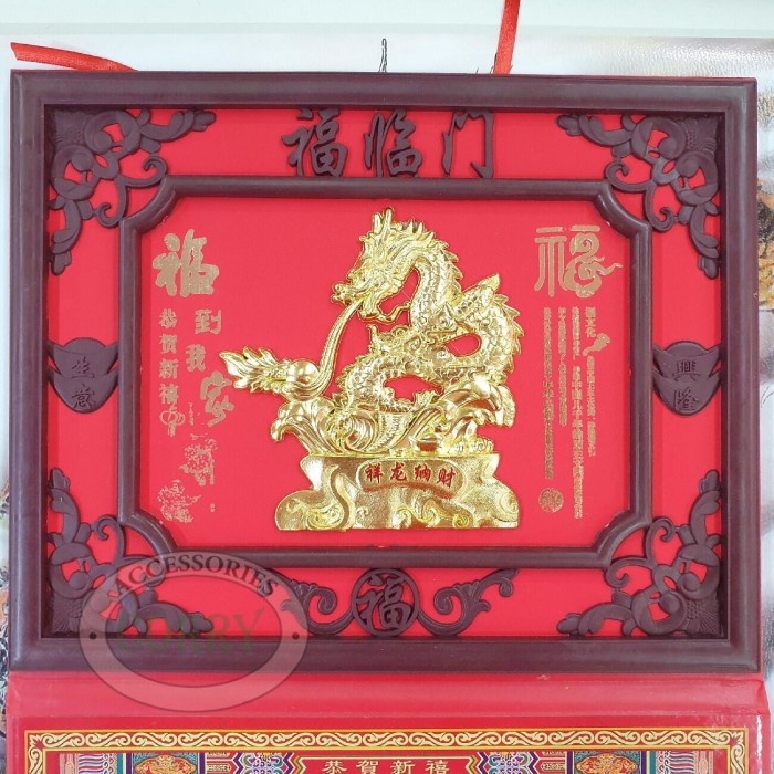 

Terlaris Kalender Naga 2024 Bulanan Imlek Sincia Merah Emas 30 Cm Promo Terbaru