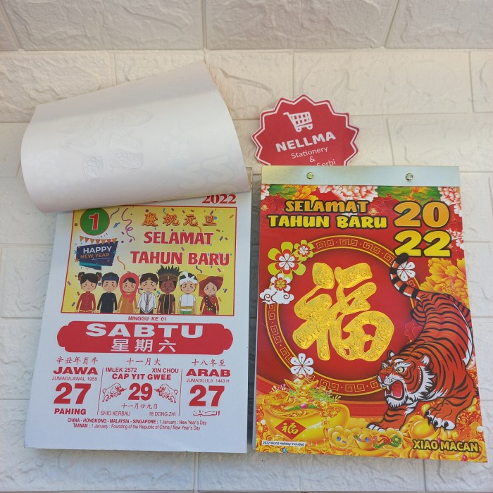 

Terlaris Kalender Harian Besar 2022 Promo Terbaru
