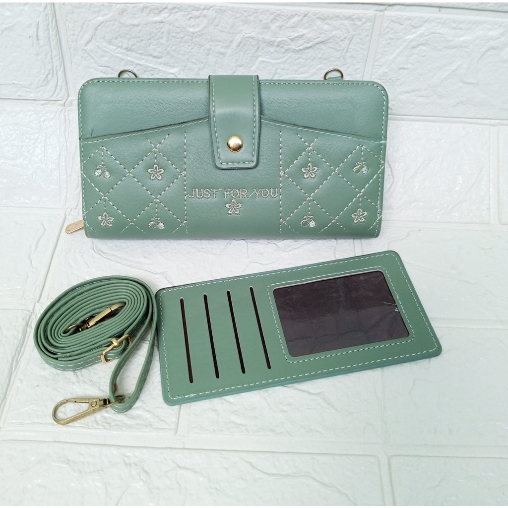TAS Dompet Panjang Wanita Multifungsi import forever young terbaru