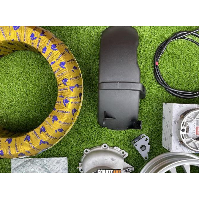 Paket Upsize Vespa S Lx Lxv Ring 12 Velg Vrossi Tuscan