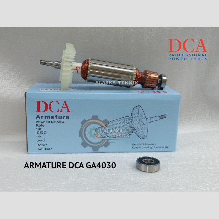 DCA Armature GA4030 / GA 4030 / Angker Gerinda Makita GA4030
