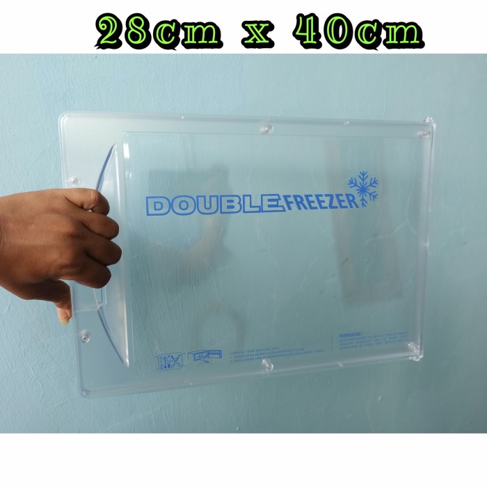 Terbaru Tutup Freezer Kulkas Sharp Original Mega Freezer Double Freezer Promo Terlaris