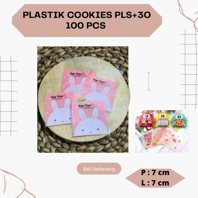 

Open DS] PLASTIK COOKIES PLS+30 100 LBR