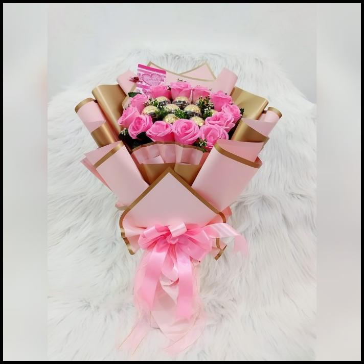 

HOT DEAL BUKET COKLAT FERRERO ROCHER BUNGA VALENTINE ATAU ULANG TAHUN !!