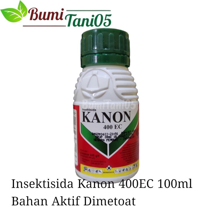 ------] Insektisida Kanon 400EC Kemasan 100ml Bahan Aktif Dimetoat