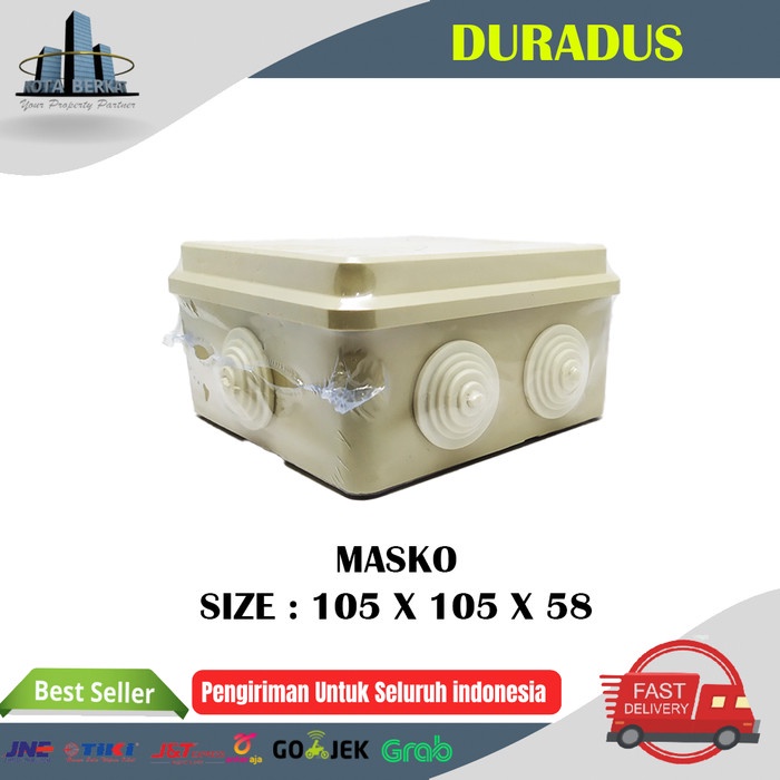 siap kirim] DURADUS MERK MASKO / JUNCTION BOX MASKO