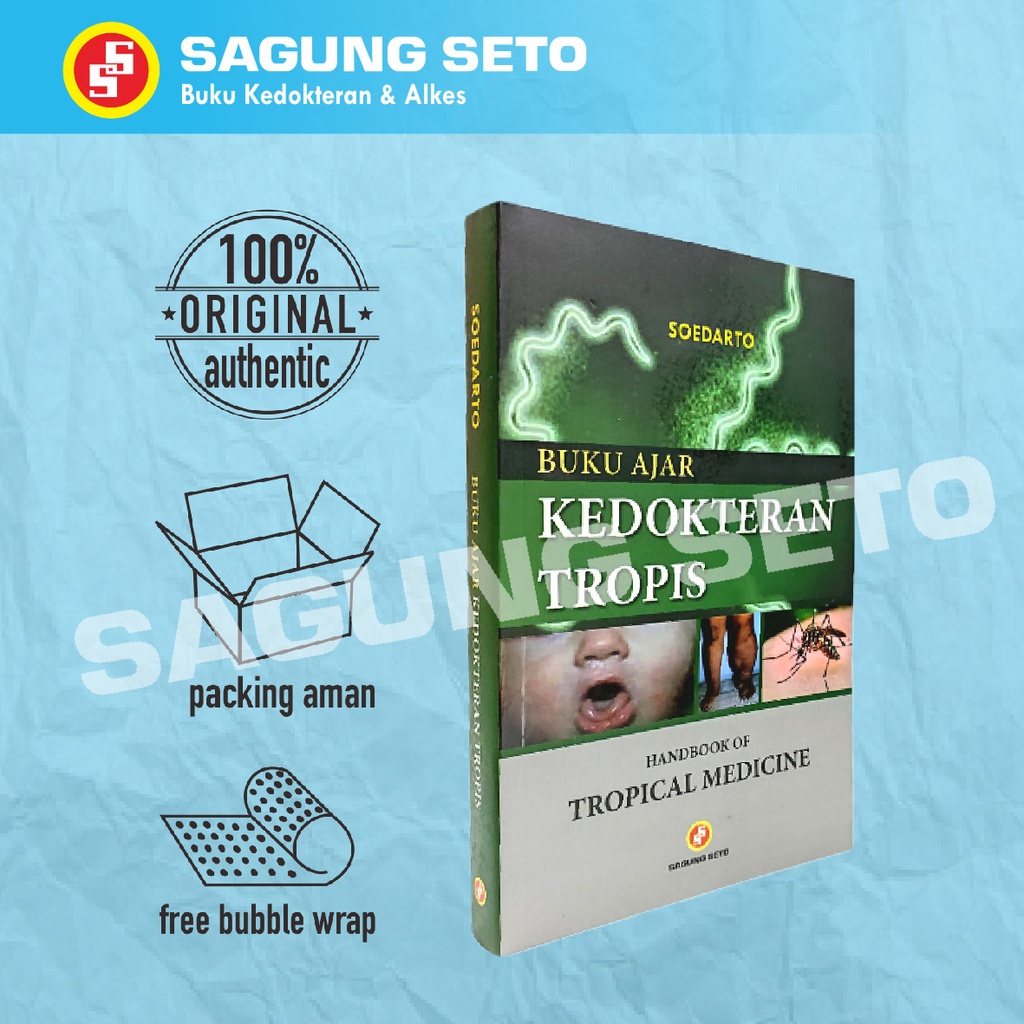 Buku Ajar Kedokteran Tropis