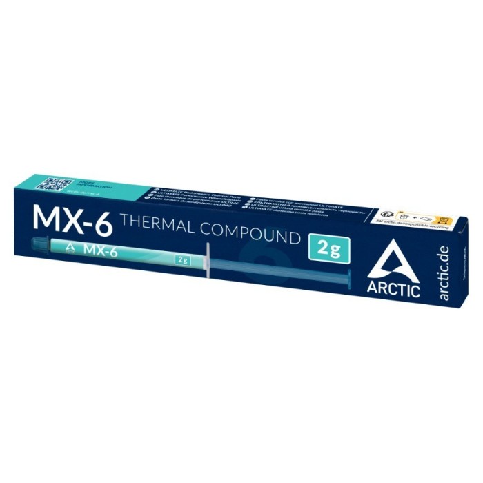 

Arctic Mx-6 / Mx6 2G Highest Performance Thermal Paste Original 100% Dan Terpercaya