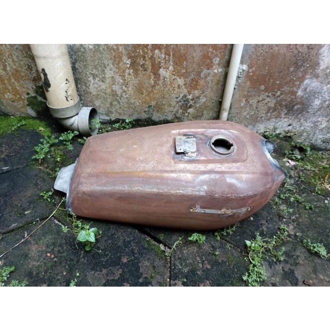 Terbaru Tangki Motor Gl 100 Tanki Gl Standar Bahan Plat Drum
