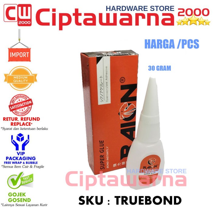 

] LEM KOREA TRUEBOND lem setan Palembang