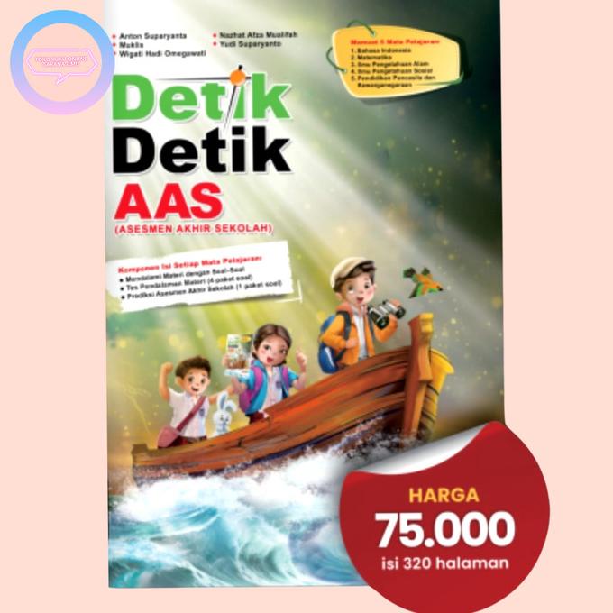 

SALE Buku Detik Detik AAS Asesmen akhir semester untuk kelas 6 SD Original Termurah