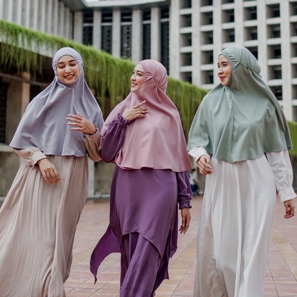 STYLISH HIJAB DAILY Bergo Premium by Siti Khadijah