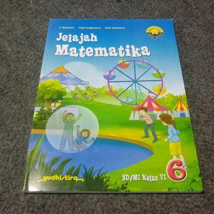 

SALE Jelajah Matematika 6 SD Yudhistira Kurikulum 2013 Termurah