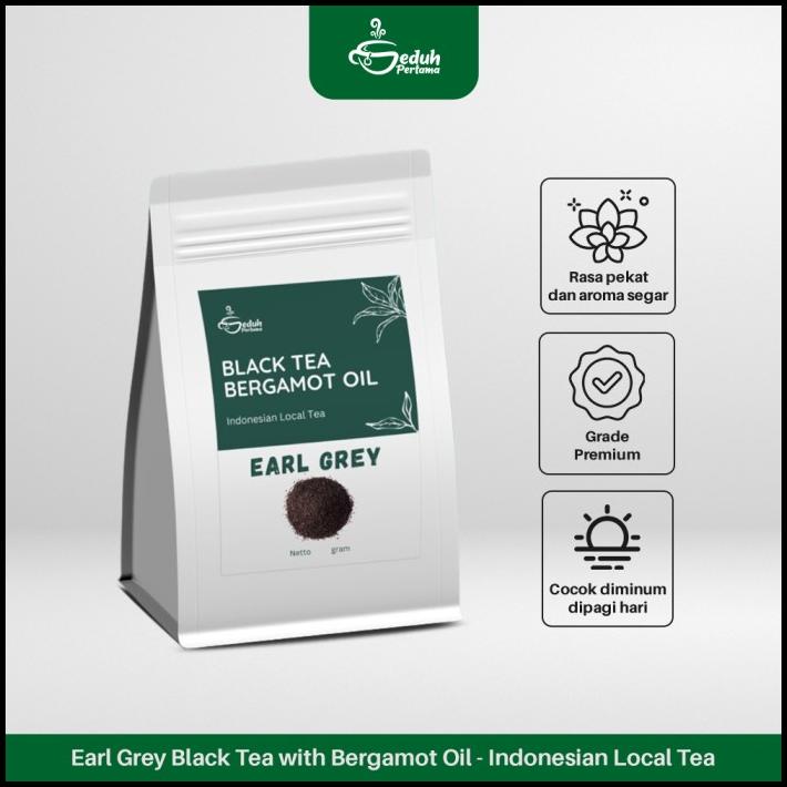 

TERBARU PREMIUM EARL GREY TEH HITAM DENGAN BERGAMOT OIL - EARL GREY MILK TEA !!!!!