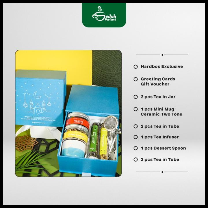 

BEST DEAL SEDUH PERTAMA - IMUN BOOSTER PACKAGE | HAMPERS ARTISAN TEA FLOWER TEA