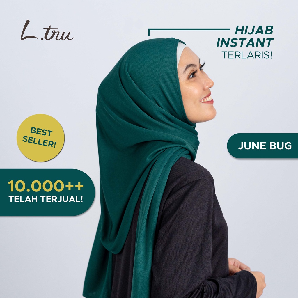 DAILY PREMIUM HIJAB L.tru - Pashmina Instan Neyrins truEasy