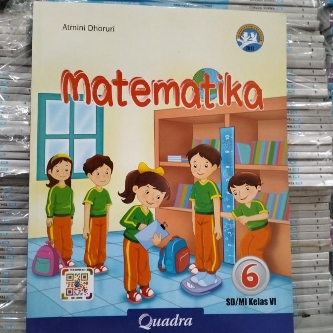 

SALE buku matematika kelas 6 sd kurikulum 2013 penerbit Quadra Termurah