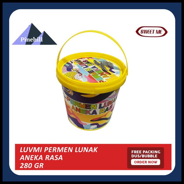 

GRATIS ONGKIR PERMEN LUNAK ANEKA RASA BUAH - PERMEN LUNAK ANEKA TOPLES 280GRM !