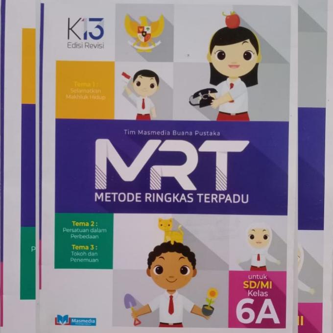 

SALE MRT 6A SD/MI kelas 6 Smstr 1 K13 edisi revisi Termurah