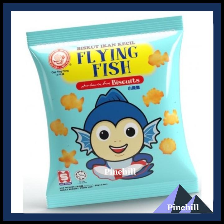 

HOT DEAL BISKUIT IKAN KECIL - FLYING FISH BISCUITS CAP PING PONG !!!!!