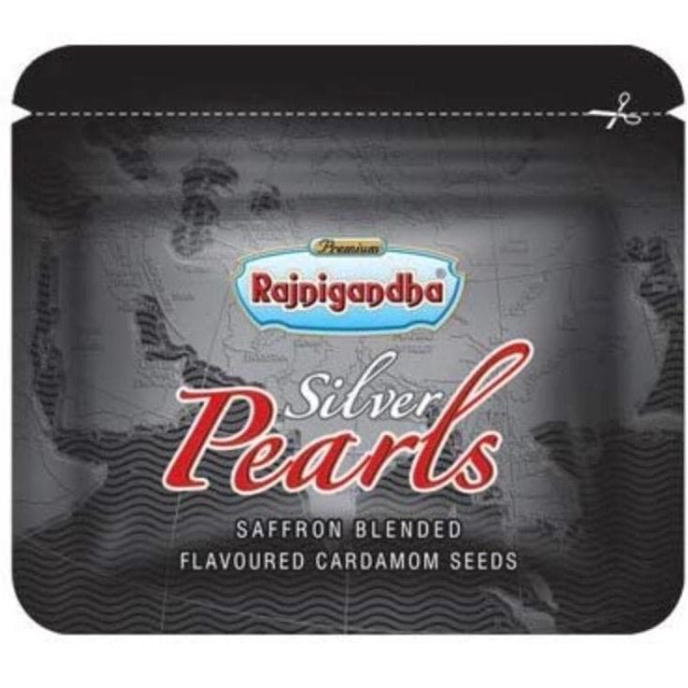 

Biji Kapulaga Beraroma - Rajnigandha Silver Pearls 12 Sachet Best