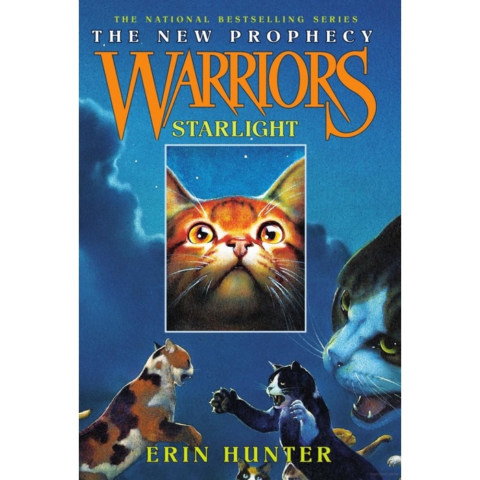 

Warriors Series 2 : The New Prophecy # 2.4 - Starlight, Erin Hunter