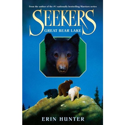 

Warriors series, Seekers 2 - Great Bear Lake, Erin Hunter