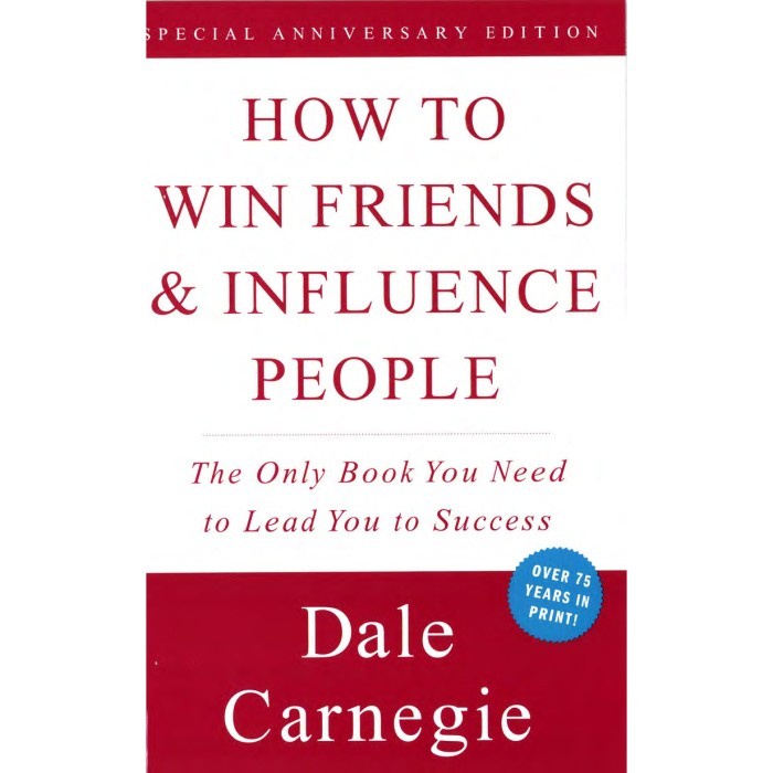 

How To Win Friends and Influence People Carnegie, Dale; MacMi