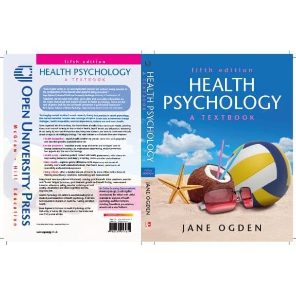 

Health psychology [5th ed] Jane Ogden 2012 McGraw-Hill 97803352438
