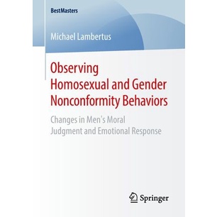 

Observing Homosexual and Gender Nonconformity Behaviors: Changes in