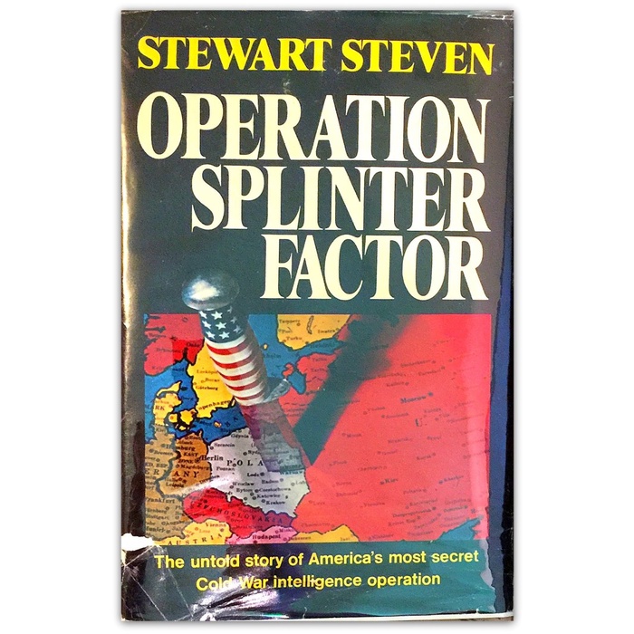 

Operation Splinter Factor, Stewart Steven