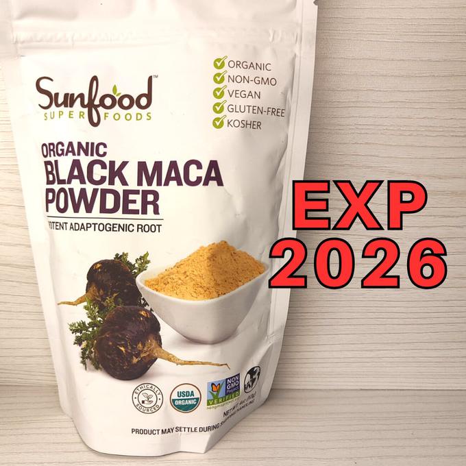 

Sunfood Organic Black Maca Powder 4Oz(113G) Best