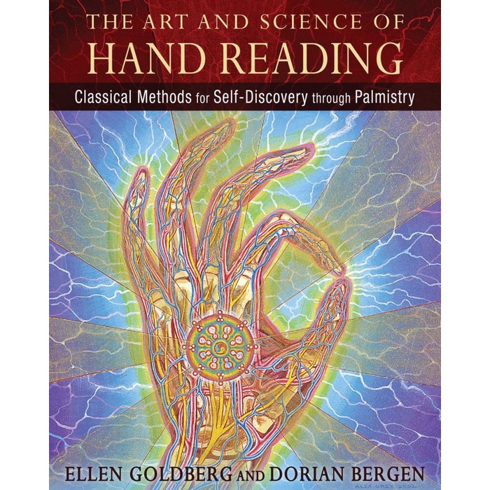 

The Art and Science of Hand Reading.. Palmistry by Ellen Goldberg