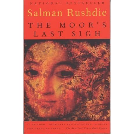 

The Moor's Last Sigh Salman Rushdie 1995 0679744665