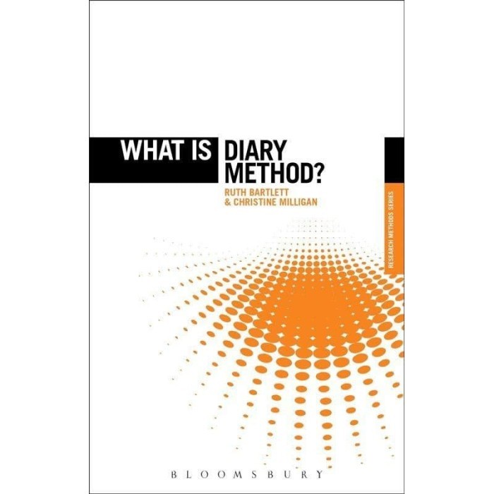 

What is Diary Method (The 'What is' Research Methods Series) Ruth