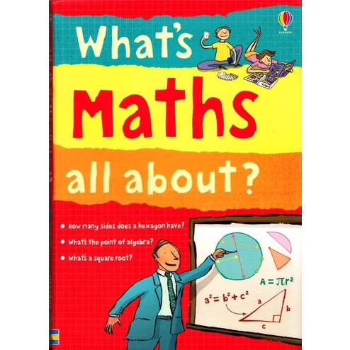 

What's Maths all about Alex Frith