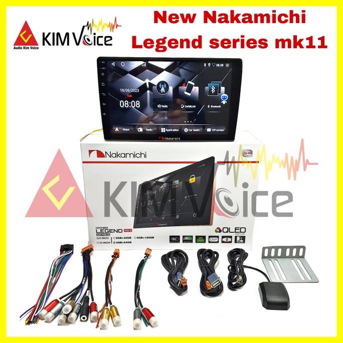 Head Unit Android Nakamichi Legend series NA3102i 9 Inch 10 inch