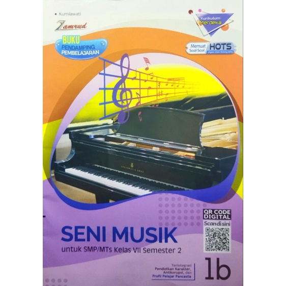 Lks Kur. Merdeka SENI MUSIK SMP / MTs Kelas 7 8 Semester 2 l putra nugraha