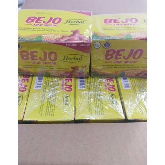 

Flash Sale BEJO JAHE MERAH ISI 12 SACHET !!