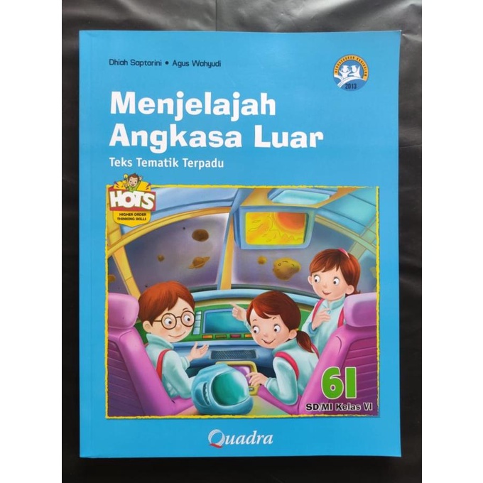 

SALE Tematik Quadra SD/MI kelas 6I Termurah